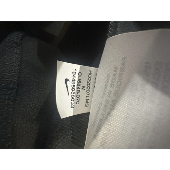 Nike Lady Bliss Training Pants Pull On Running CU5849-070 Gray Women's Medium - Picture 9 of 15